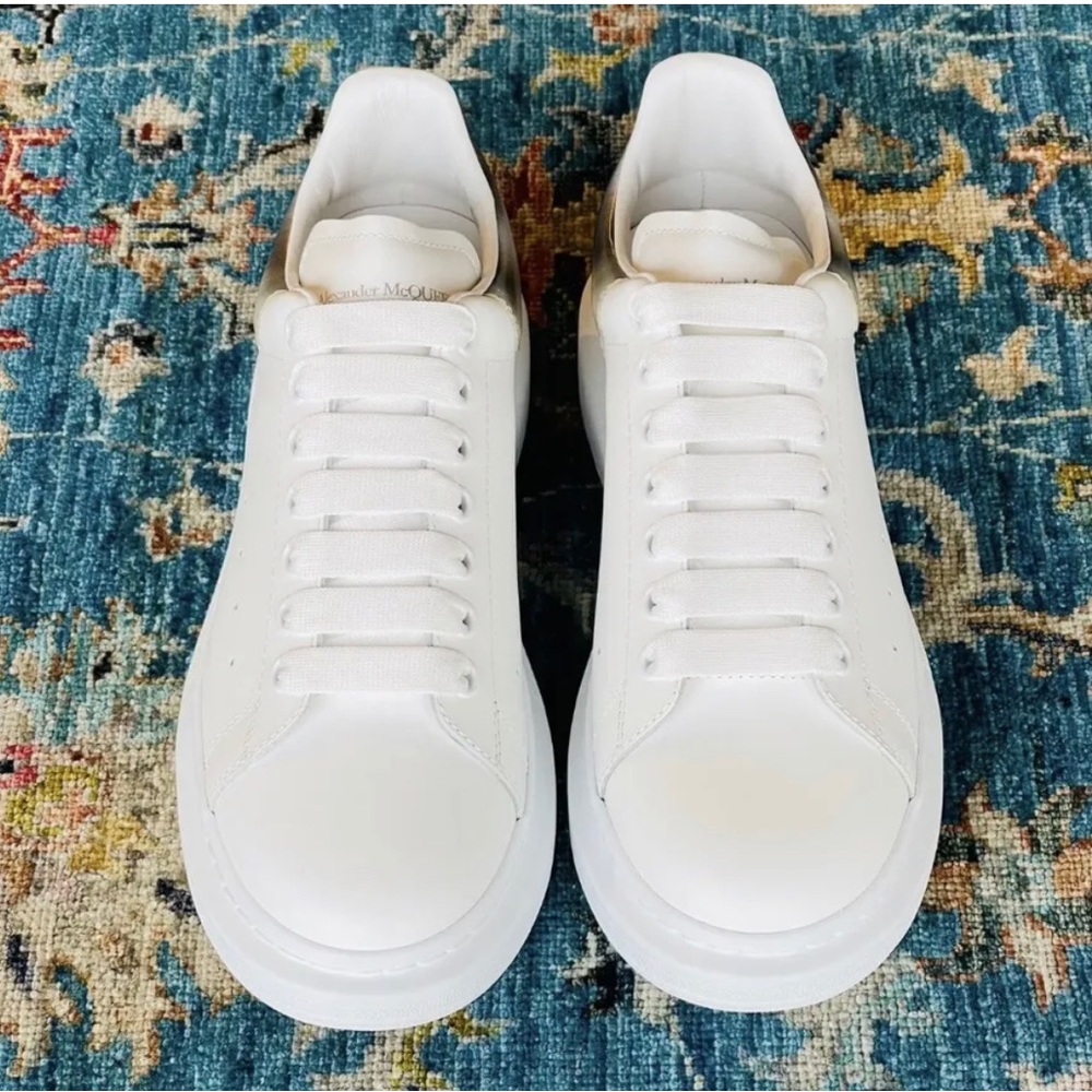 Brand new Alexander McQueen sneakers, size 11.